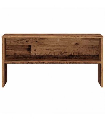 vidaXL TV Cabinet Old Wood 80x40x40 cm Engineered Wood