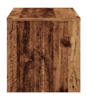 vidaXL TV Cabinet Old Wood 80x40x40 cm Engineered Wood