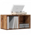 vidaXL LP Storage Box Old Wood 69.5x34x36 cm Engineered Wood