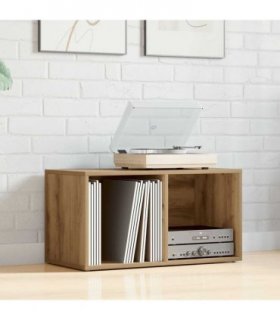 vidaXL LP Storage Box Artisan Oak 69.5x34x36 cm Engineered Wood