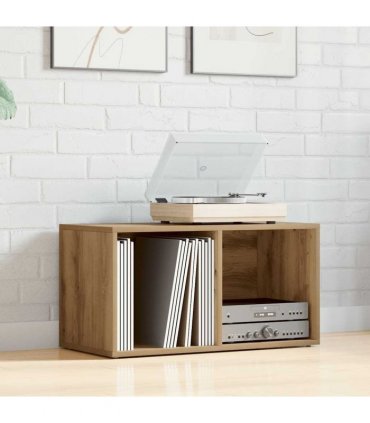 vidaXL LP Storage Box Artisan Oak 69.5x34x36 cm Engineered Wood