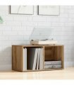 vidaXL LP Storage Box Artisan Oak 69.5x34x36 cm Engineered Wood