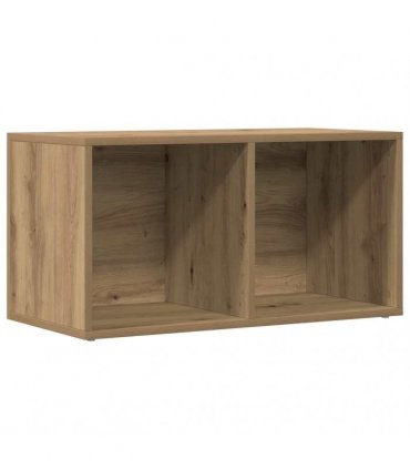 vidaXL LP Storage Box Artisan Oak 69.5x34x36 cm Engineered Wood