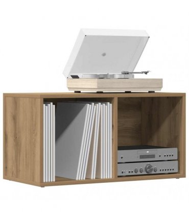 vidaXL LP Storage Box Artisan Oak 69.5x34x36 cm Engineered Wood