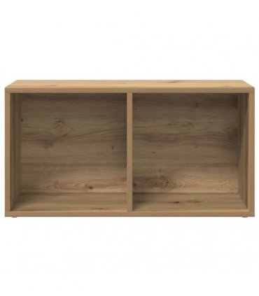 vidaXL LP Storage Box Artisan Oak 69.5x34x36 cm Engineered Wood