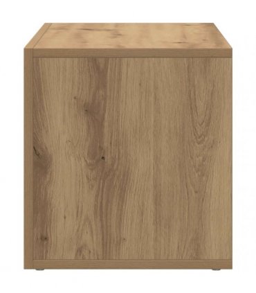 vidaXL LP Storage Box Artisan Oak 69.5x34x36 cm Engineered Wood