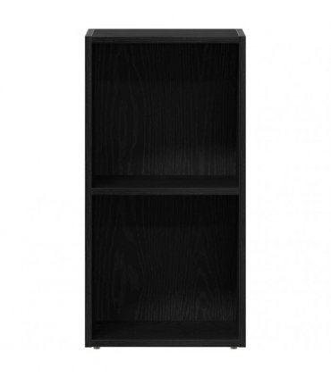 vidaXL LP Storage Box Black Oak 71x34x36 cm Engineered Wood