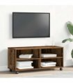 vidaXL TV Cabinet Brown 90 x 35 x 40.5 cm Engineered wood — Colour: Old wood