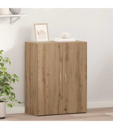 vidaXL Office Cabinet Artisan Oak 70 x 32 x 77.5 cm Engineered Wood — Size: 60 x 32 x 77.5 cm