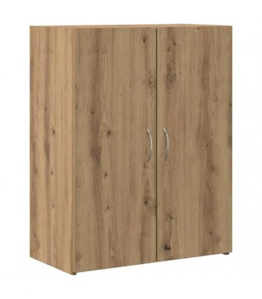 vidaXL Office Cabinet Artisan Oak 70 x 32 x 77.5 cm Engineered Wood — Size: 60 x 32 x 77.5 cm