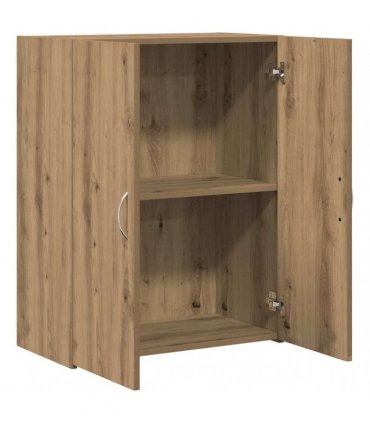 vidaXL Office Cabinet Artisan Oak 70 x 32 x 77.5 cm Engineered Wood — Size: 60 x 32 x 77.5 cm