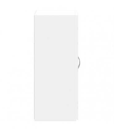 vidaXL File Cabinet White 60x32x77.5 cm Engineered Wood — Size: 60 x 32 x 77.5 cm