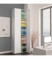 vidaXL Office Cabinet | White | Engineered wood | 60 x 32 x 190 cm