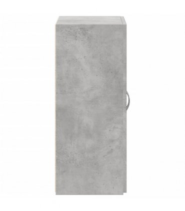 vidaXL File Cabinet Concrete Grey 60x32x77.5 cm Engineered Wood — Size: 60 x 32 x 77.5 cm