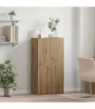 vidaXL Office Cabinet Artisan Oak 60 x 32 x 115 cm Engineered Wood