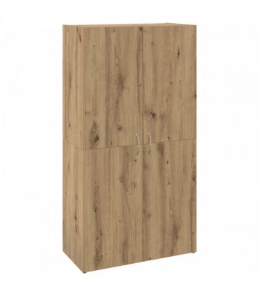 vidaXL Office Cabinet Artisan Oak 60 x 32 x 115 cm Engineered Wood