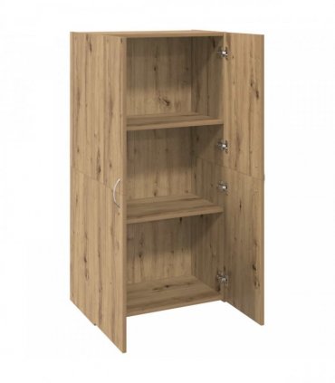 vidaXL Office Cabinet Artisan Oak 60 x 32 x 115 cm Engineered Wood