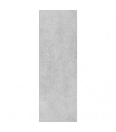 vidaXL Shoe Rack Concrete Grey 54x34x100.5 cm Engineered Wood