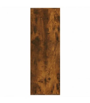 vidaXL Shoe Rack Smoked Oak 54x34x100.5 cm Engineered Wood