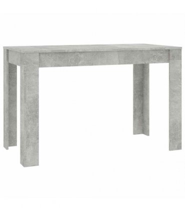 vidaXL Dining Table | Concrete grey | Engineered wood | Standard | Durable