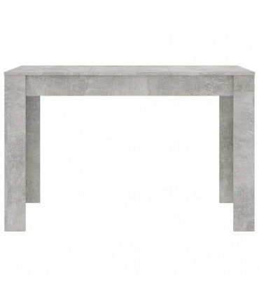 vidaXL Dining Table | Concrete grey | Engineered wood | Standard | Durable