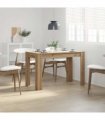 vidaXL Dining Table Artisan Oak 120x60x76 cm Engineered Wood