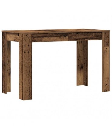 vidaXL Dining Table Old Wood 120x60x76 cm Engineered Wood