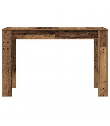 vidaXL Dining Table Old Wood 120x60x76 cm Engineered Wood
