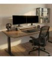 vidaXL Monitor Stand White 100x24x13 cm Engineered Wood