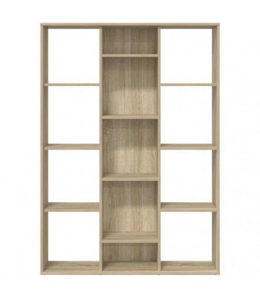 vidaXL Room Divider/Book Cabinet Sonoma Oak 100x24x140 cm Engineered Wood