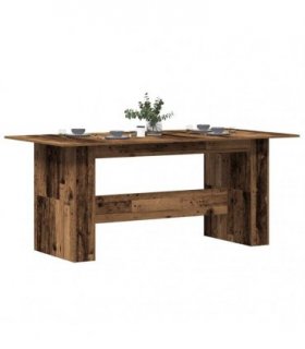 vidaXL Dining Table | Old Wood | Engineered Wood | Large | Dining Table