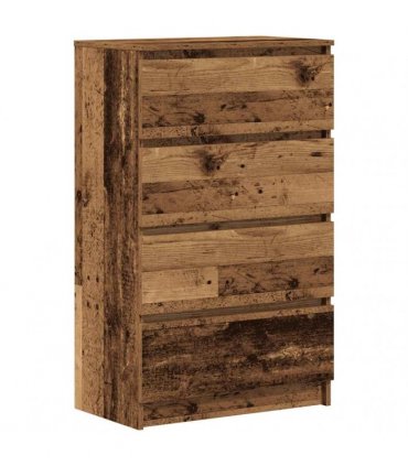 vidaXL Sideboard Old Wood 60x35x98.5 cm Engineered Wood