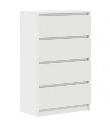 vidaXL Sideboard White 60x35x98.5 cm Engineered Wood