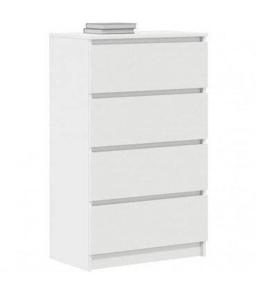 vidaXL Sideboard White 60x35x98.5 cm Engineered Wood