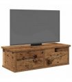 vidaXL Wall Cabinet Old Wood 60x26x18.5 cm Engineered Wood — Size: 60 cm