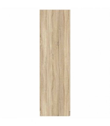 vidaXL Wardrobe Sonoma Oak 80x52x180 cm Engineered Wood