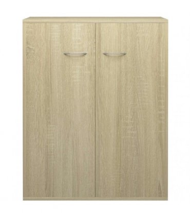 vidaXL Sideboard Sonoma Oak 60x30x75 cm Engineered Wood