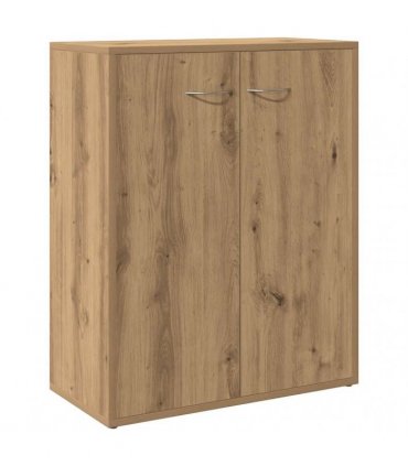 vidaXL Sideboard Artisan Oak 60x30x75 cm Engineered Wood