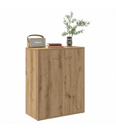 vidaXL Sideboard Artisan Oak 60x30x75 cm Engineered Wood