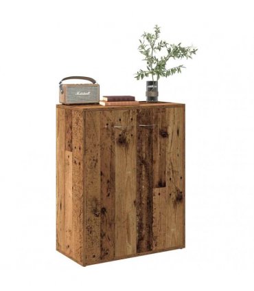 vidaXL Sideboard Old Wood 60x30x75 cm Engineered Wood