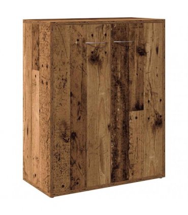 vidaXL Sideboard Old Wood 60x30x75 cm Engineered Wood