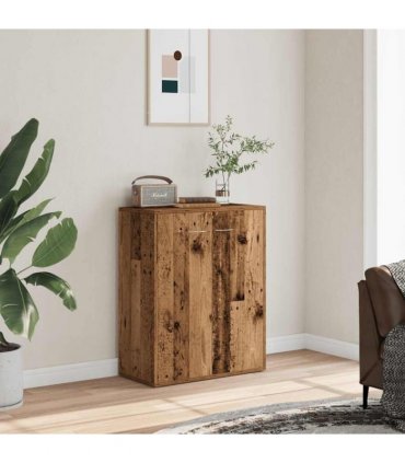 vidaXL Sideboard Old Wood 60x30x75 cm Engineered Wood