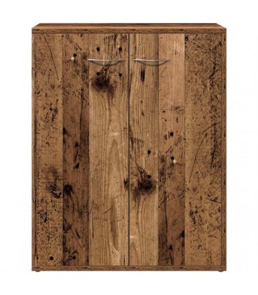 vidaXL Sideboard Old Wood 60x30x75 cm Engineered Wood