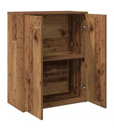 vidaXL Sideboard Old Wood 60x30x75 cm Engineered Wood