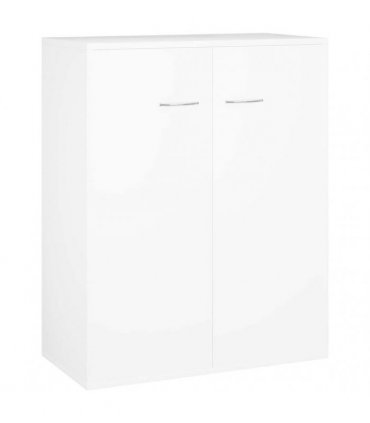 vidaXL Sideboard White 60x30x75 cm Engineered Wood
