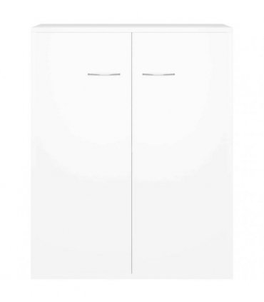 vidaXL Sideboard White 60x30x75 cm Engineered Wood