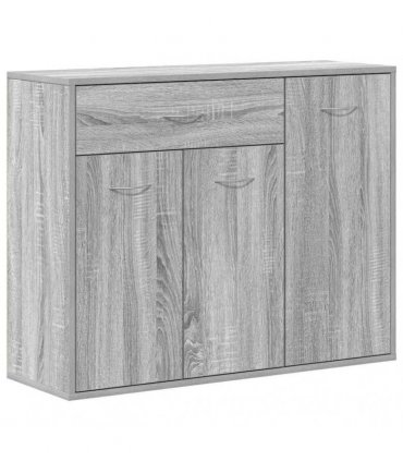 vidaXL Sideboard Grey Sonoma 88x30x70 cm Engineered Wood