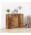 vidaXL Sideboard Old Wood 88x30x70 cm Engineered Wood