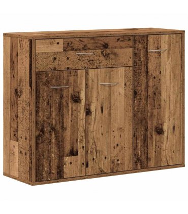vidaXL Sideboard Old Wood 88x30x70 cm Engineered Wood