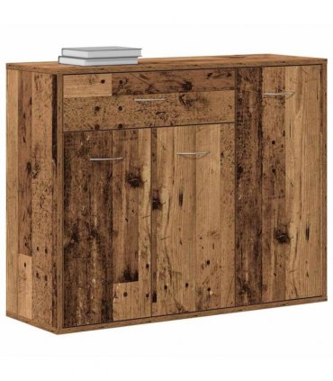 vidaXL Sideboard Old Wood 88x30x70 cm Engineered Wood